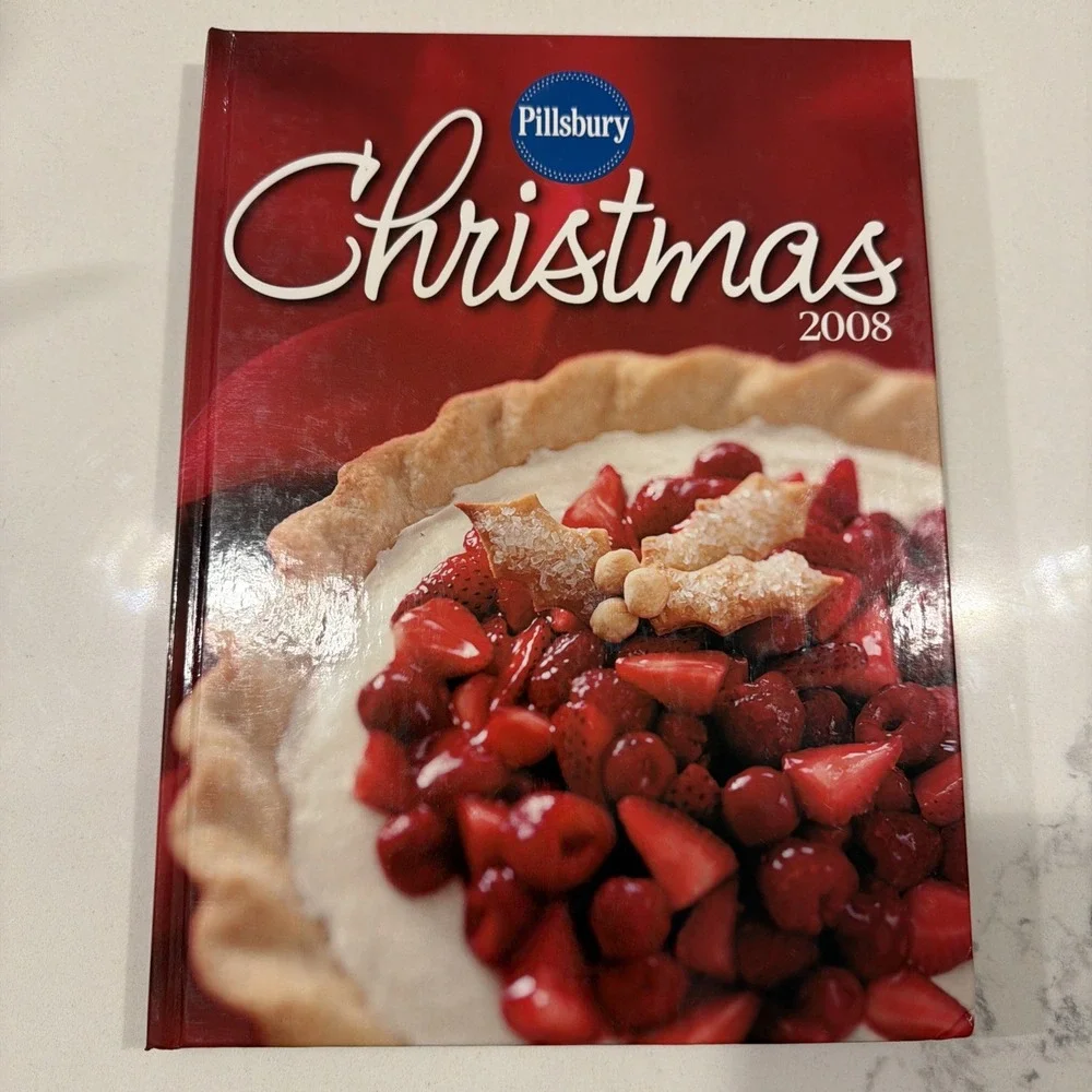 Pillsbury Christmas 2008 Cookbook By‎ Taste Of Homes General Mills Hardcover